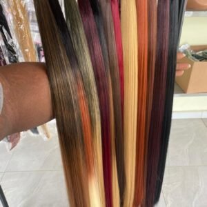 Bone Straight Braiding Hair – 36 Inches – Extra Long