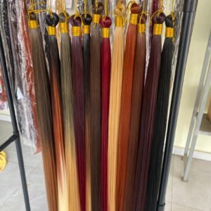 Bone Straight Braiding Hair – 36 Inches – Extra Long