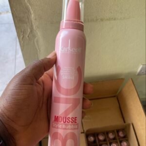 Karseell BNC Mousse Style Bubble – Shine & Hold 200ml