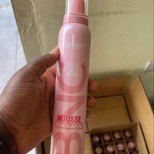 Karseell BNC Mousse Style Bubble – Shine & Hold 200ml