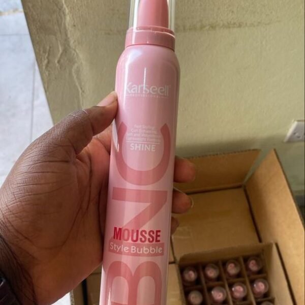 Karseell BNC Mousse Style Bubble - Shine & Hold 200ml
