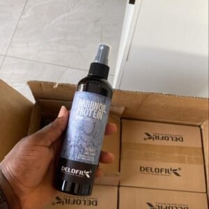 Delofil Argan Oil Protein Vitamin Hair Spray – 260ml