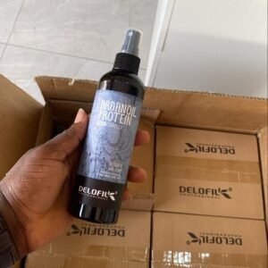 Delofil Argan Oil Protein Vitamin Hair Spray – 260ml