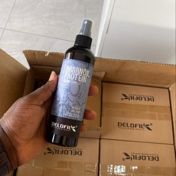 Delofil Argan Oil Protein Vitamin Hair Spray - 260ml