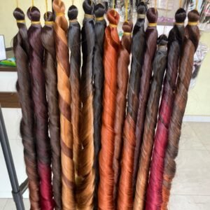 French Curl / Spiral Curl Braiding Hair – 22-24 Inches