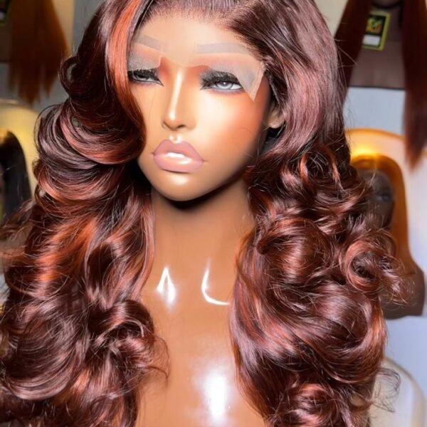 Piano Bounce Wig 20"
