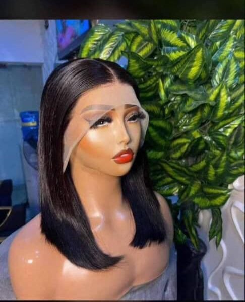 Vietnamese Bone Straight Human Hair Wig