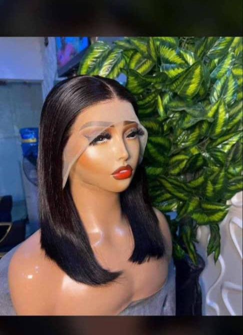 Vietnamese Bone Straight Human Hair Wig