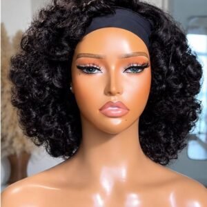 Bounce Band Wig – Human Hair – Natural Color