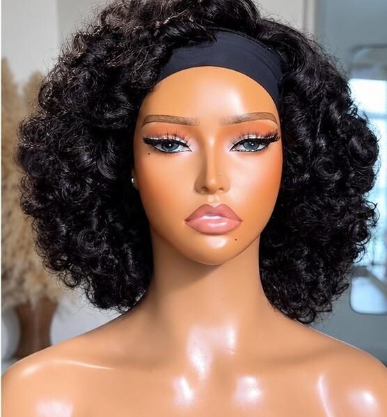 Bounce Band Wig - Human Hair - Natural Color
