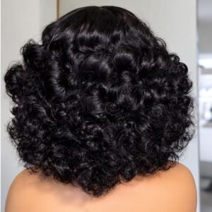 Bounce Band Wig – Human Hair – Natural Color